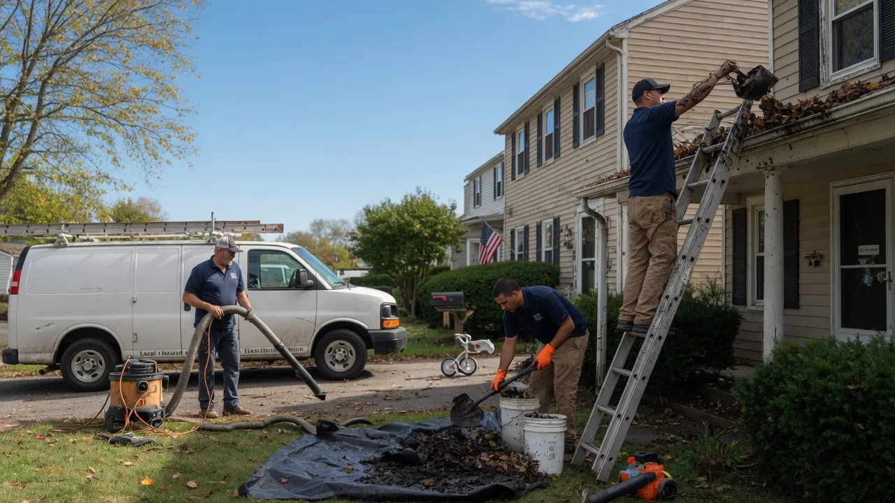 Gutter Installation in Mooreland, IN near me