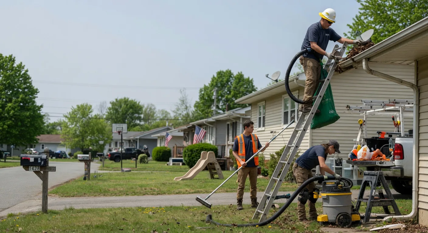 Gutter Installation in Mooreland, IN near me